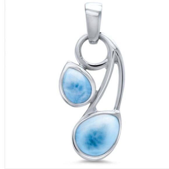 MarahLago Jewelry - ✨MARAHLAGO LARIMAR Seduction Pendant Necklace